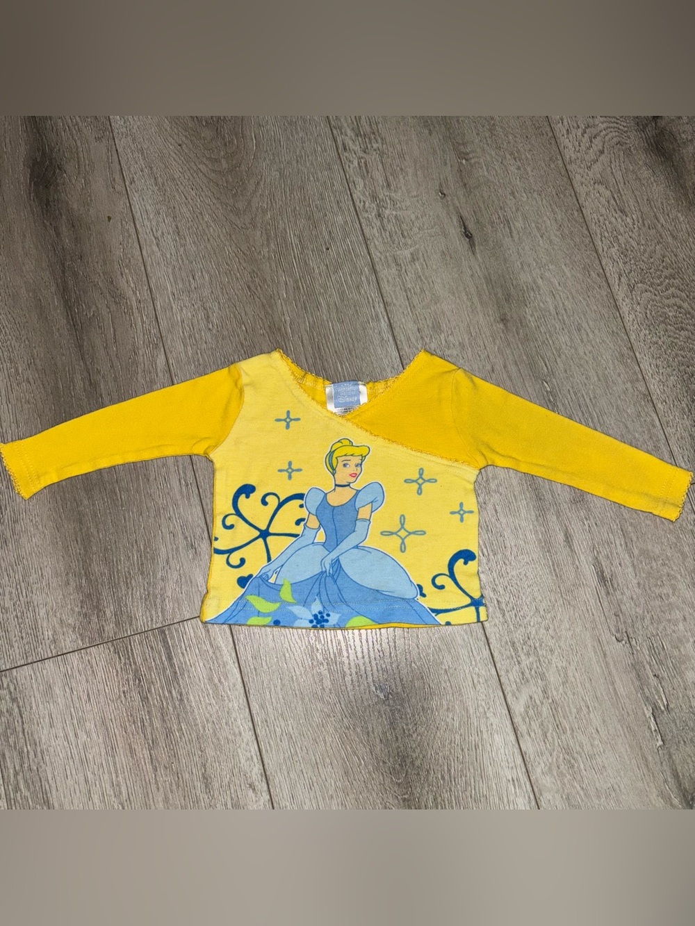 Y2K Cinderella Disney Princess Shirt Size 12 Months
